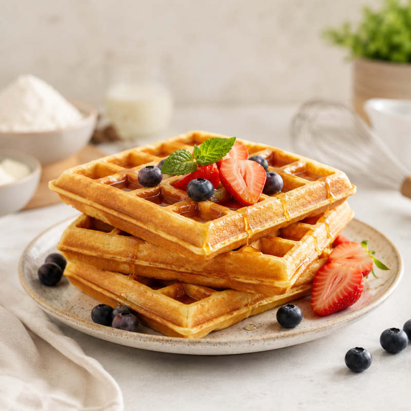 Waffle Premix