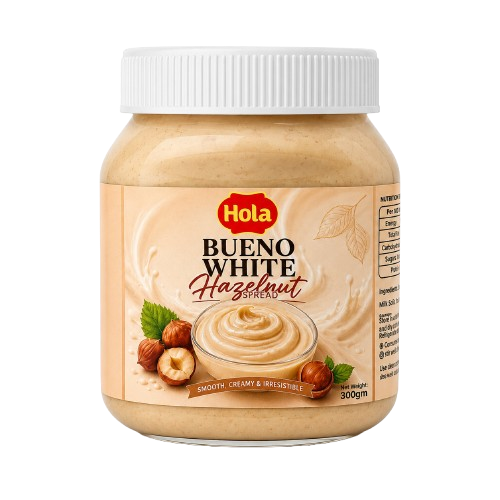 Hola Bueno White Hazelnut