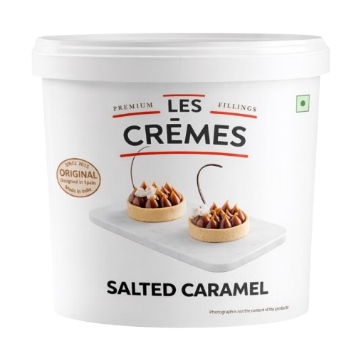Les Cremes Salted Caramel