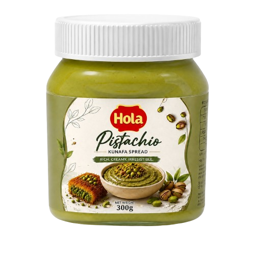 Hola Pistachio Kunafa