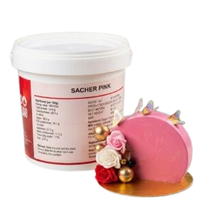 Sacher Pink Ganache