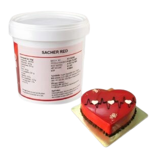 Sacher Red Ganache