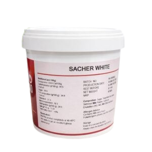 Sacher White Ganache