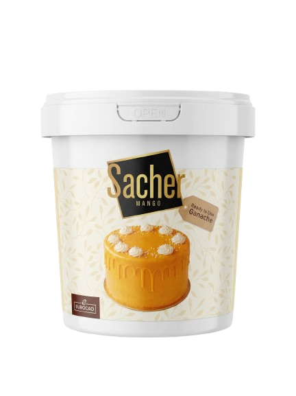 Sacher Mango Ganache