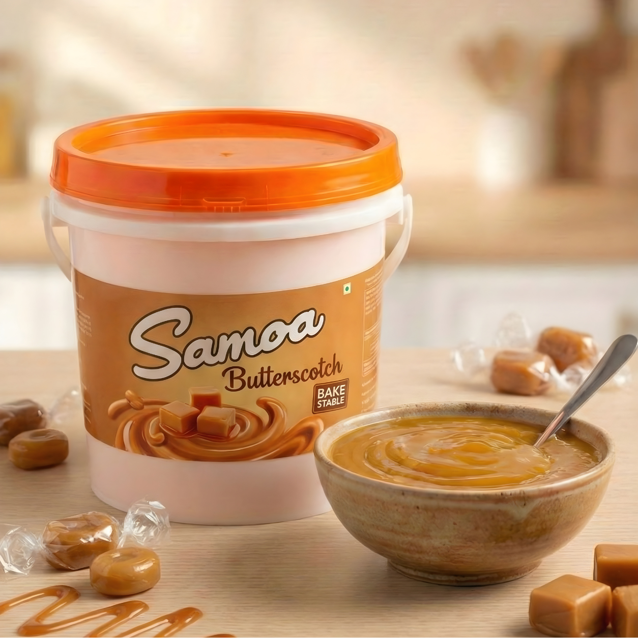 Samoa Butterscotch