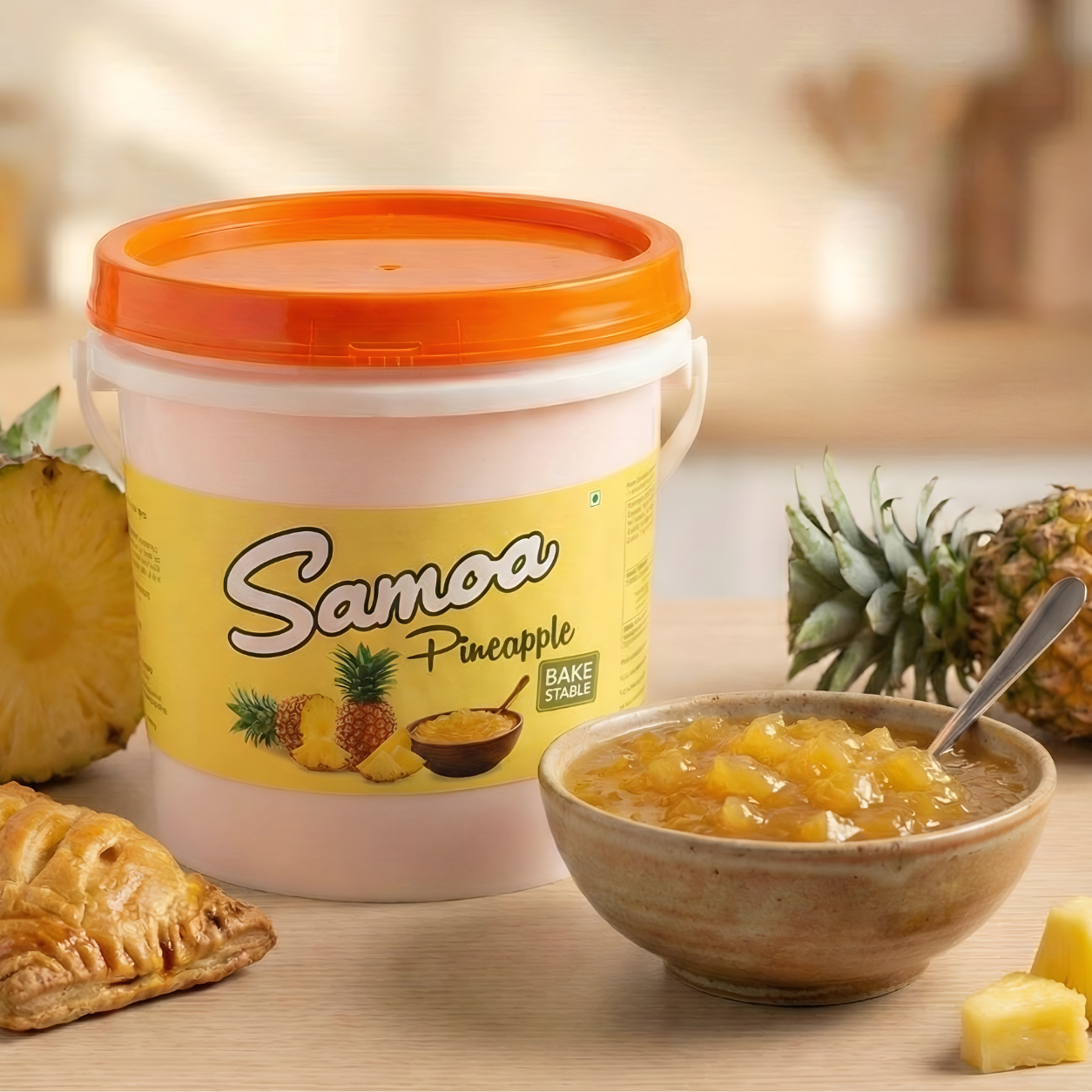Samoa Pineapple