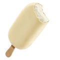 White Choco Dip for Ice Cream