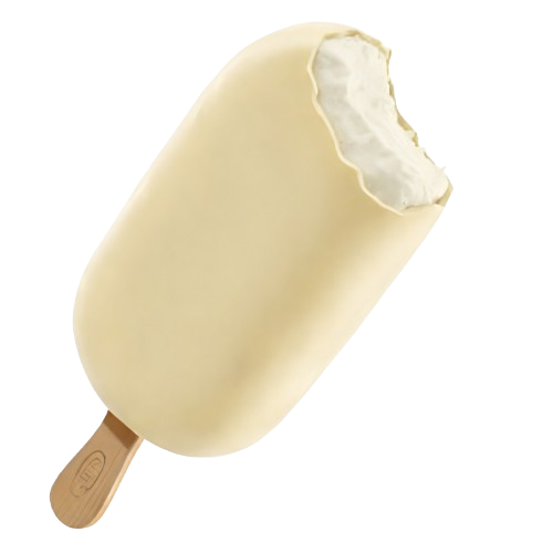 White Choco Dip for Ice Cream
