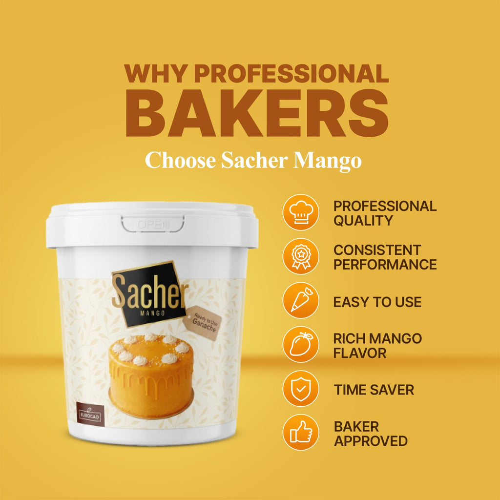 Sacher Mango Ganache