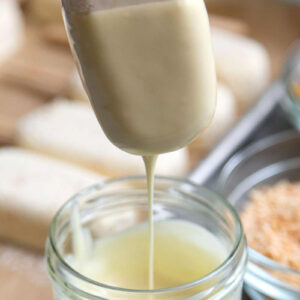 White Choco Dip for Ice Cream