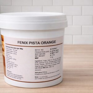 Fenix Pista Orange Spread