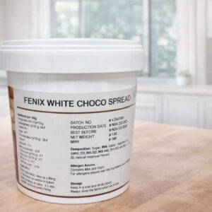 Fenix White Choco Spread