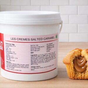 Les Cremes Salted Caramel Filling