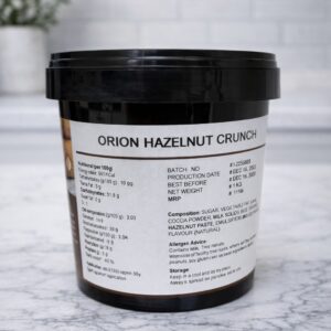 Orion Hazelnut Crunch