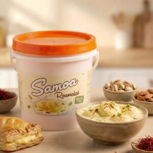 Samoa Rasmalai