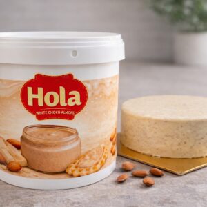 Hola White Choco Almond Spread
