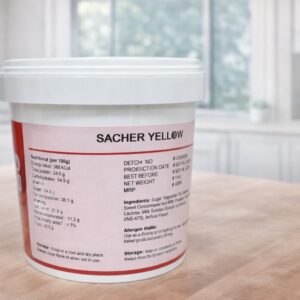 Sacher Yellow