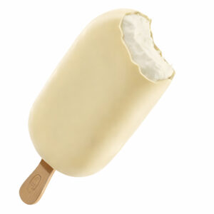 White Choco Dip for Ice Cream